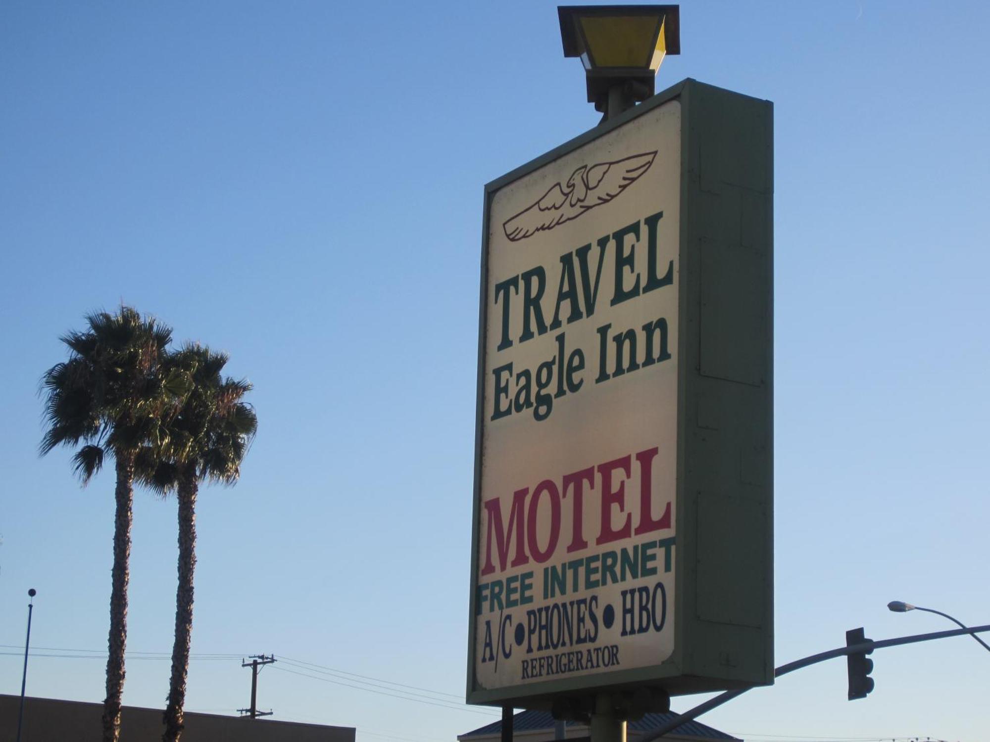 Travel Eagle Inn Motel Long Beach Exterior foto
